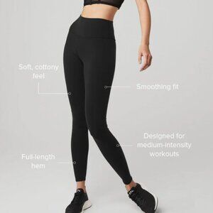 High-Waist Airbrush Legging